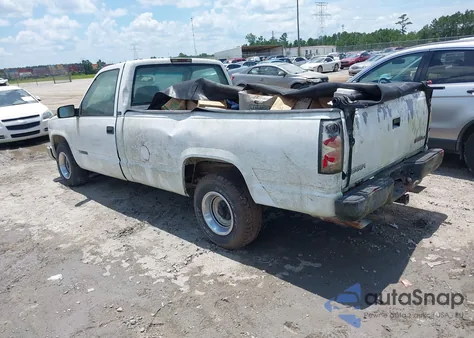 1995 GMC Sierra C1500 from USA, damaged, VIN 1GTEC14H0SZ551451